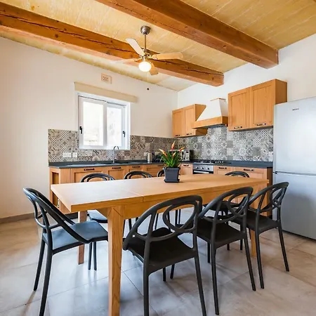 Entire - Gemini Farmhouse, Gozo Villa Nadur