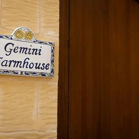 Entire - Gemini Farmhouse, Gozo Villa Nadur